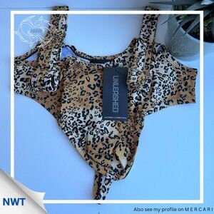 Andrew Christian - Unleashed Leopard Swim Boykini w/ Almost Naked